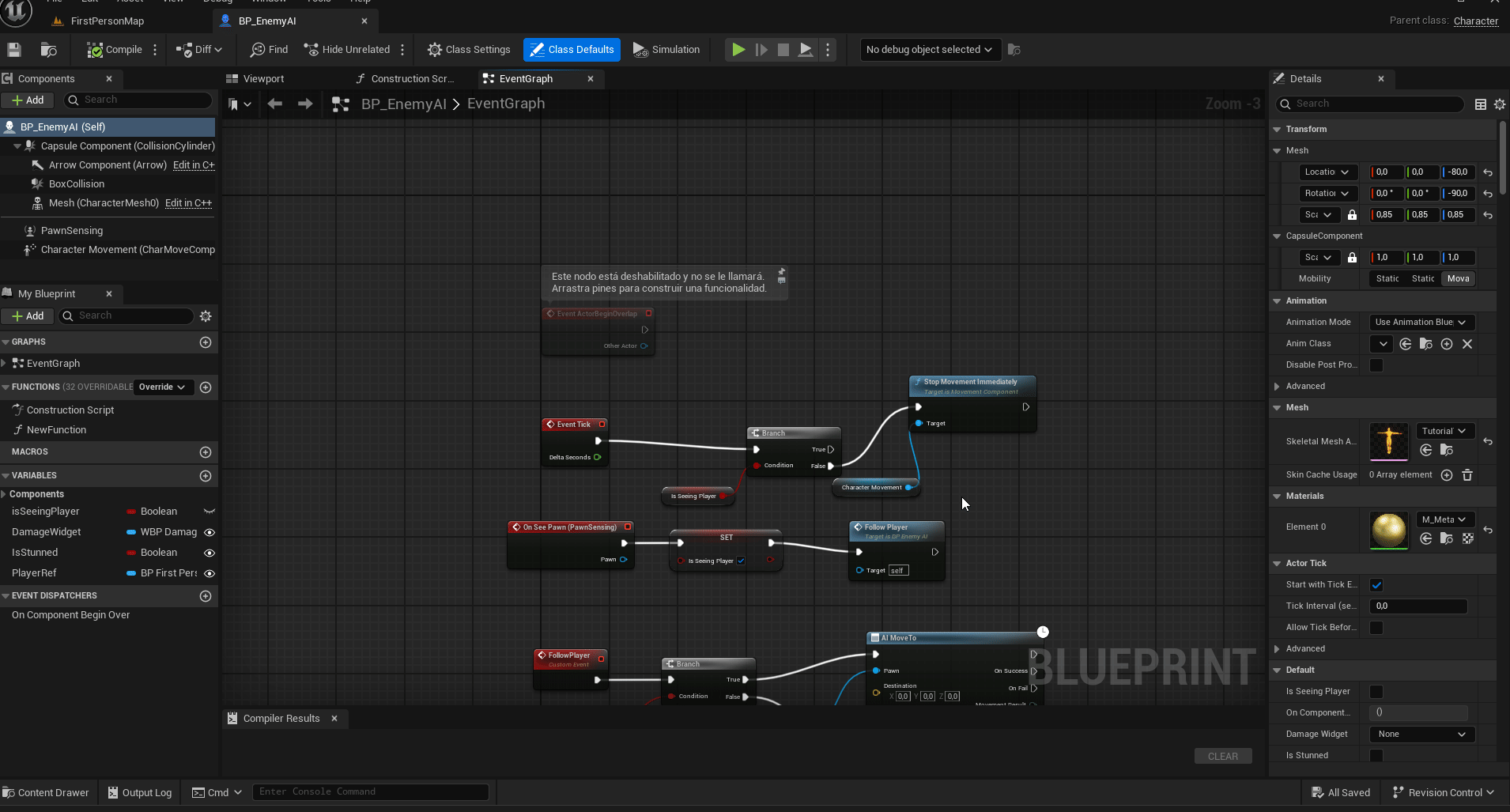 Bossfight Prototype code